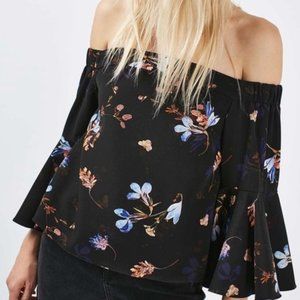 Topshop Strapless Top